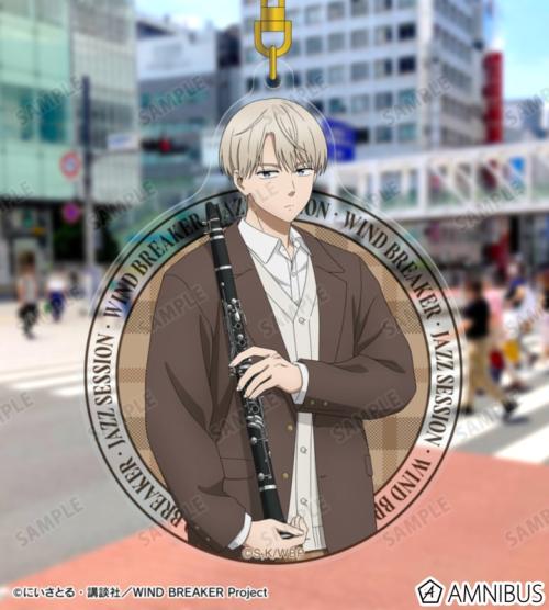描き下ろし 梶 蓮 ジャズver. BIGアクリルキーホルダー 公式商品画像2