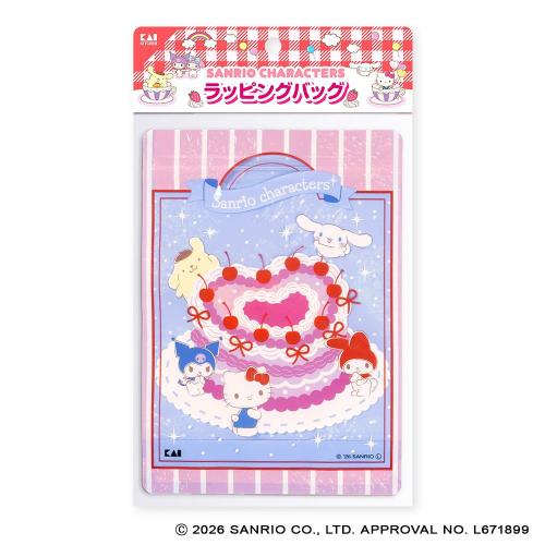 ラッピングバッグ サンリオキャラクターズ 公式商品写真01
