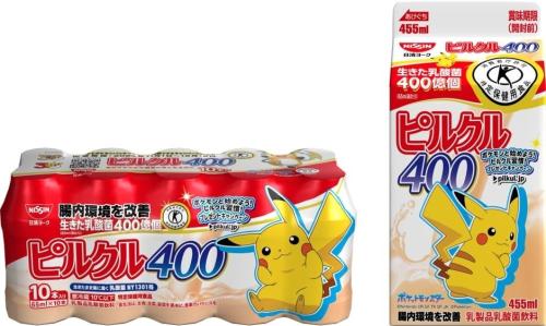 ピルクル400のポケモンパッケージ