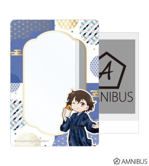 文豪ストレイドッグス わん!2 描き下ろし 太宰治 浴衣で食べ歩きver. B8硬質ケース 商品画像03
