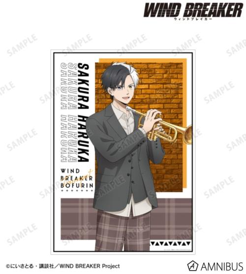 描き下ろし 桜 遥 ジャズver. A3マットポスター 公式商品画像1