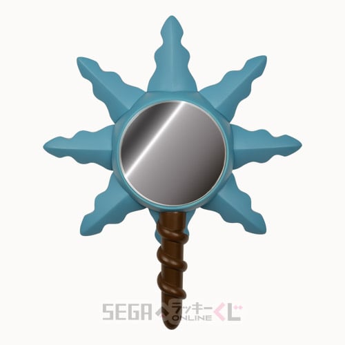 A賞-1 ククリの杖ミラー 全長約25.5cm（裏面）