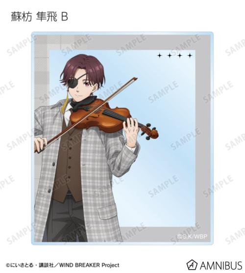 描き下ろし ジャズver. トレーディングアクリルカード 公式商品画像8