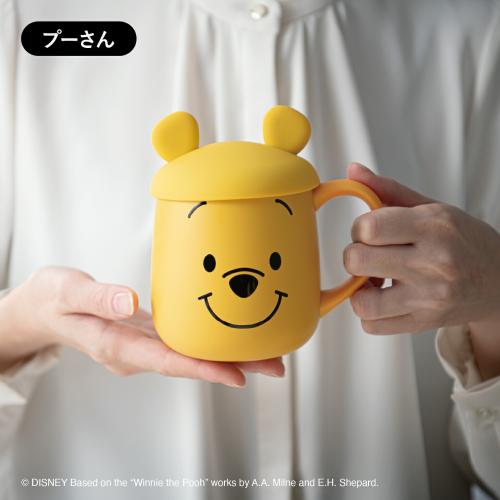 プーさんのデザインを紹介する公式画像