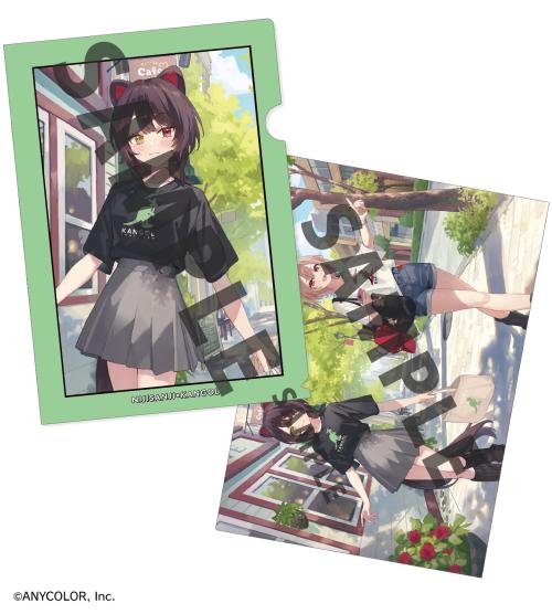 戌亥とこ&フレン・E・ルスタリオ KANGOLコラボ A4クリアファイル2枚セット