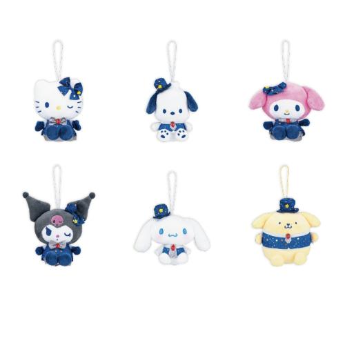 サンリオキャラクターズ Velvety Nightマスコット 全6種
