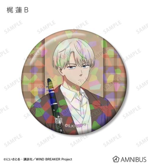 描き下ろし ジャズver. トレーディングホログラム缶バッジ 公式商品画像9