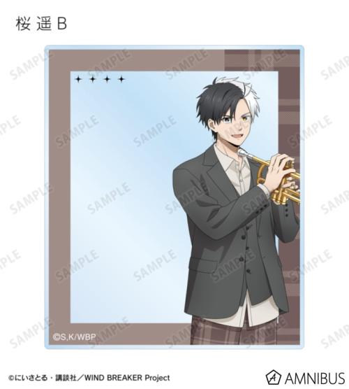 描き下ろし ジャズver. トレーディングアクリルカード 公式商品画像6