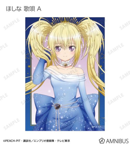 描き下ろし 星空ドレス&星空スーツver. トレーディングブロマイド