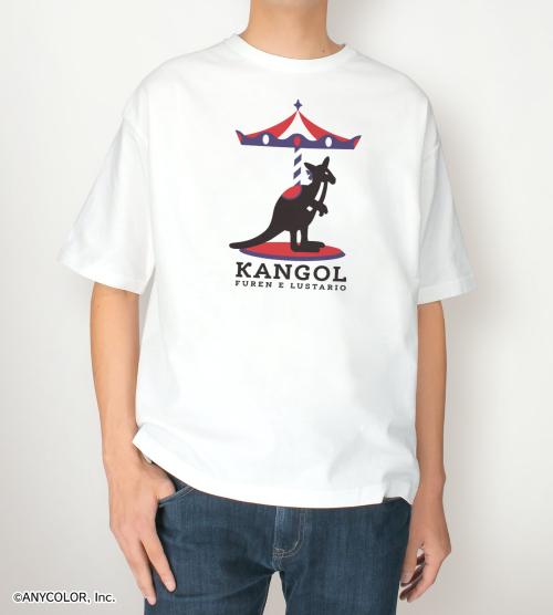 フレン・E・ルスタリオ KANGOLコラボ 着用BIGシルエットTシャツと撮りおろしビジュアル