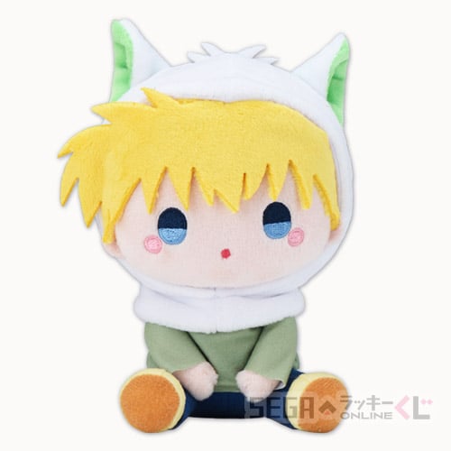 B賞-3 おすわりぬいぐるみ ニケ（ニコピョン族） 全長約13cm（表面）