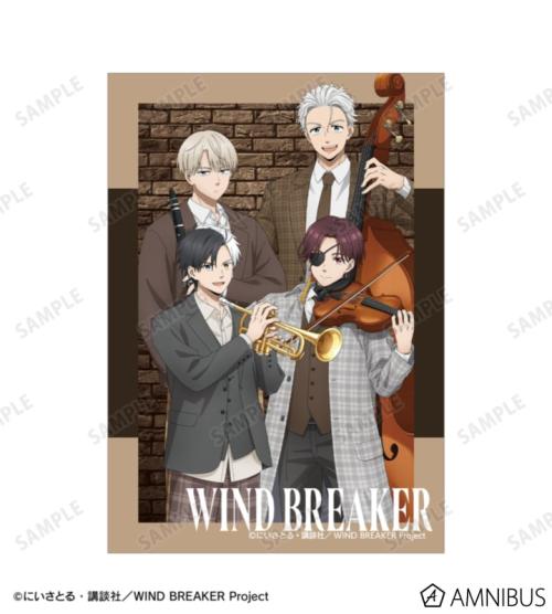 描き下ろし ジャズver. ブロマイド5枚セット ver.B 公式商品画像6