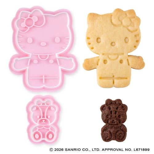 おともだちだっこクッキー型 ハローキティ 公式商品写真02