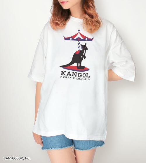 フレン・E・ルスタリオ KANGOLコラボ 着用BIGシルエットTシャツと撮りおろしビジュアル