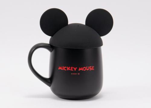 ミッキーの蓋付フェイスマグ背面