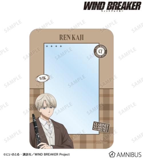 描き下ろし 梶 蓮 ジャズver. B8硬質カードケース 公式商品画像1