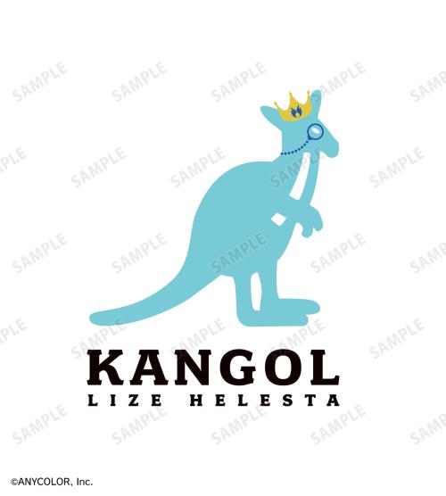 リゼ・ヘルエスタ KANGOLコラボ ロングTシャツの商品・デザイン