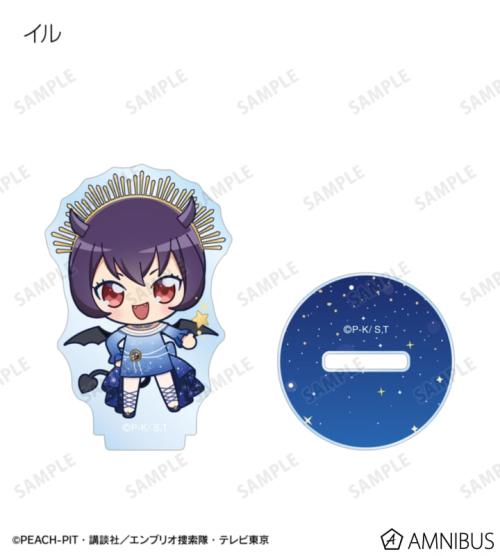 トレーディング ちびキャラ 星空ドレス&星空スーツver. アクリルスタンド