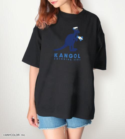 栞葉るり KANGOLコラボ 着用BIGシルエットTシャツと撮りおろしビジュアル