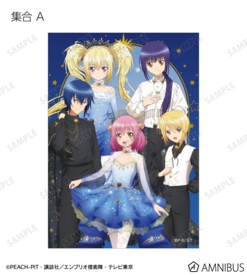 描き下ろし 星空ドレス&星空スーツver. トレーディングブロマイド