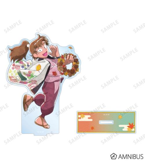 描き下ろし 善法寺伊作 AKIBIYORIの段 in HANA・BIYORI ver. BIGアクリルスタンド 掲載見本
