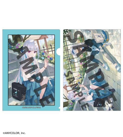リゼ・ヘルエスタ&栞葉るり KANGOLコラボ A4クリアファイル2枚セット