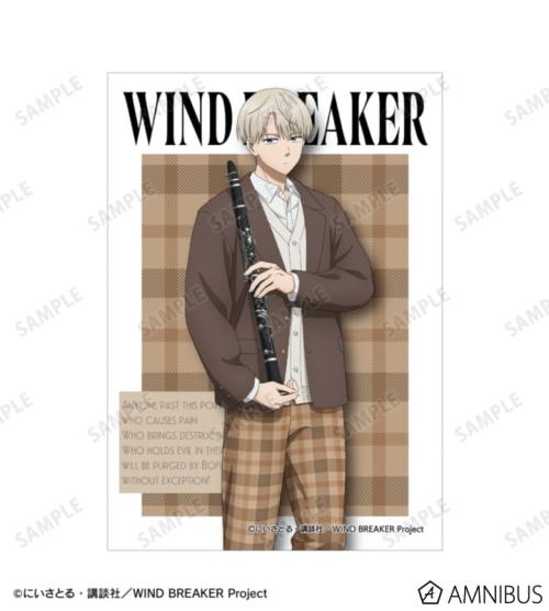 描き下ろし ジャズver. ブロマイド5枚セット ver.B 公式商品画像5