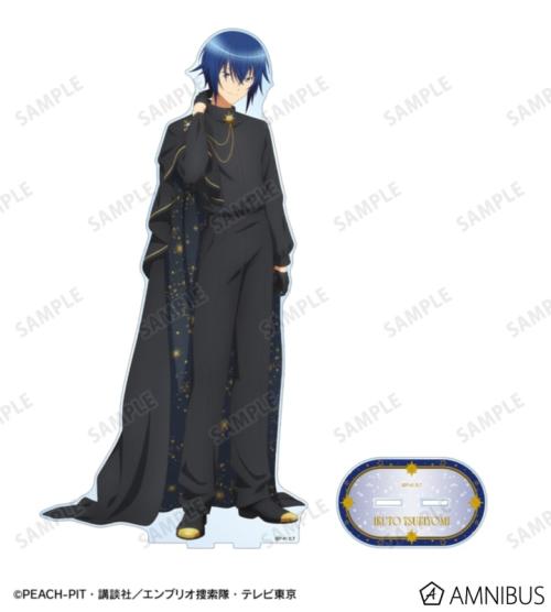描き下ろし 月詠 イクト 星空ドレス&星空スーツver. 特大アクリルスタンド