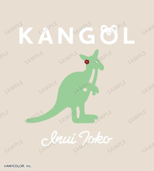 戌亥とこ KANGOLコラボ 着用トートバッグの商品・デザイン