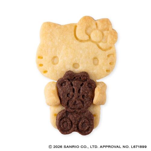 おともだちだっこクッキー型 ハローキティ 公式商品写真03