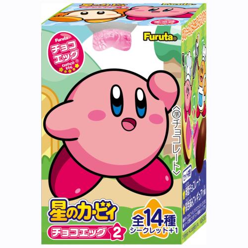 チョコエッグ（星のカービィ第2弾）のパッケージ
