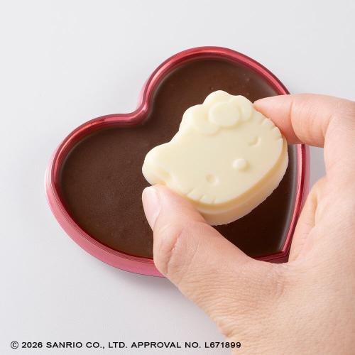 かおデコハートチョコキット サンリオキャラクターズ 公式商品写真06