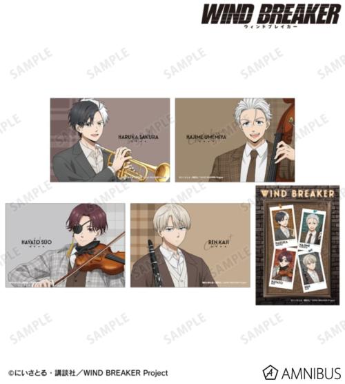 描き下ろし ジャズver. ブロマイド5枚セット ver.C 公式商品画像1