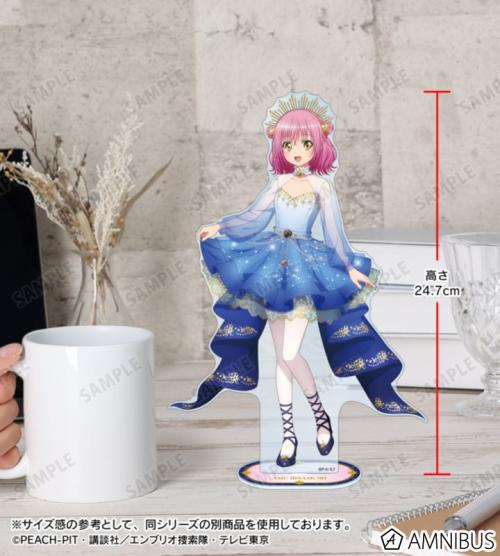 描き下ろし 月詠 イクト 星空ドレス&星空スーツver. 特大アクリルスタンド