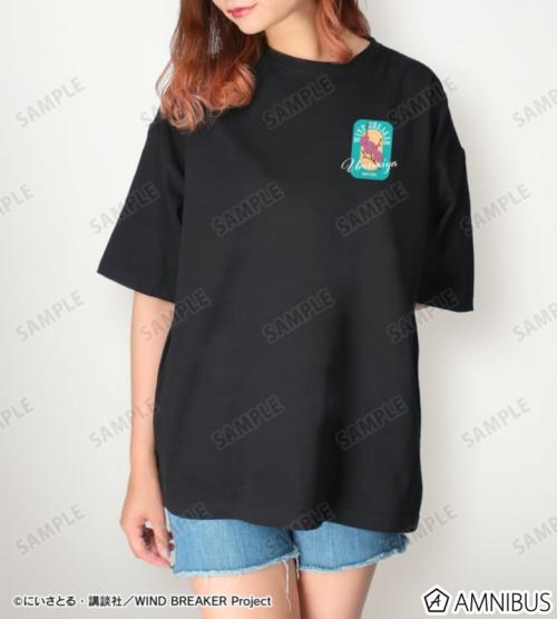 梅宮 一 BIGシルエットTシャツ 公式商品画像4