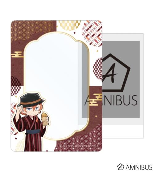 文豪ストレイドッグス わん!2 描き下ろし 中原中也 浴衣で食べ歩きver. B8硬質ケース 商品画像03