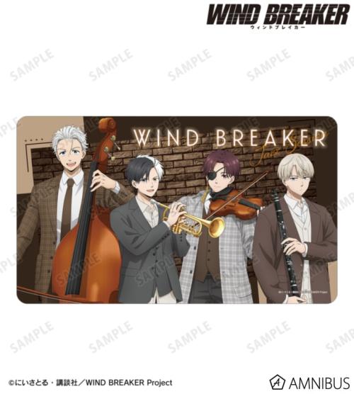 描き下ろし 集合 ジャズver. マルチデスクマット 公式商品画像1