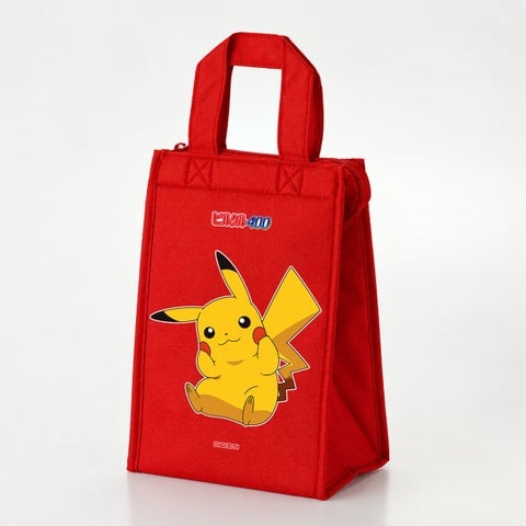 ピカチュウの特製デザイン保冷バッグ