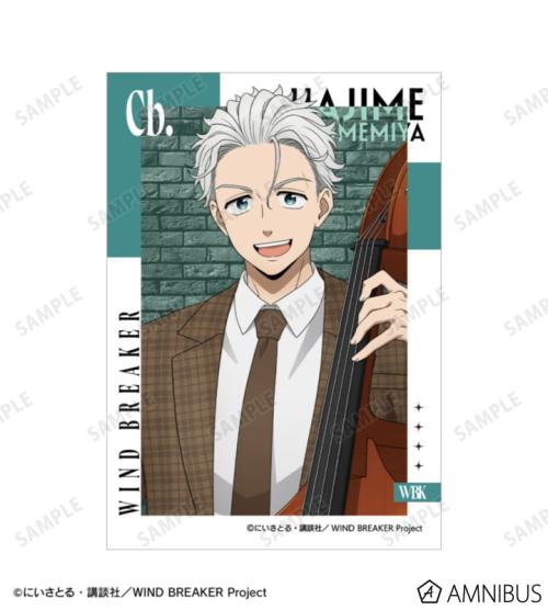 描き下ろし ジャズver. ブロマイド5枚セット ver.A 公式商品画像3