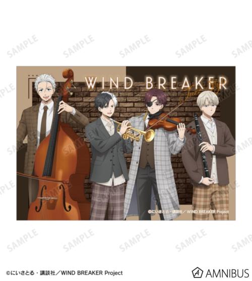 描き下ろし ジャズver. ブロマイド5枚セット ver.A 公式商品画像6