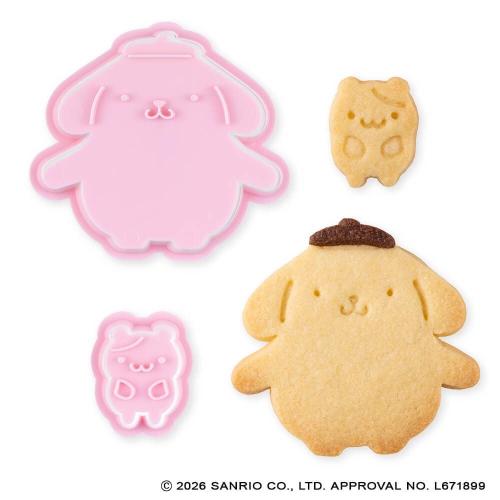 おともだちだっこクッキー型 ポムポムプリン 公式商品写真02