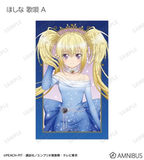 描き下ろし 星空ドレス&星空スーツver. トレーディングコンパクトクリアカード