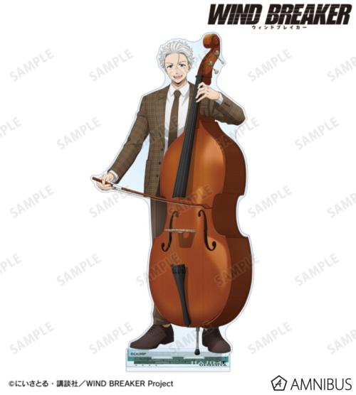 描き下ろし 梅宮 一 ジャズver. 特大アクリルスタンド 公式商品画像1