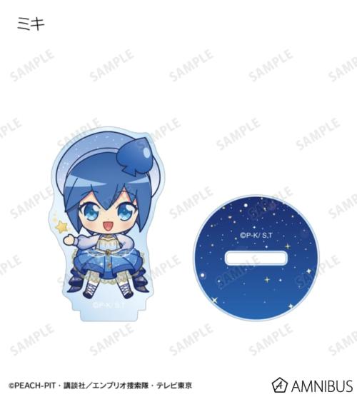 トレーディング ちびキャラ 星空ドレス&星空スーツver. アクリルスタンド