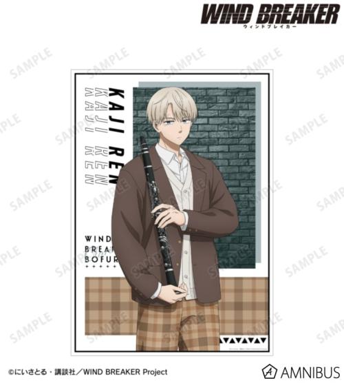 描き下ろし 梶 蓮 ジャズver. A3マットポスター 公式商品画像1