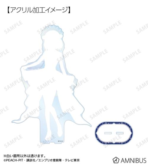 描き下ろし 日奈森 あむ 星空ドレス&星空スーツver. 特大アクリルスタンド