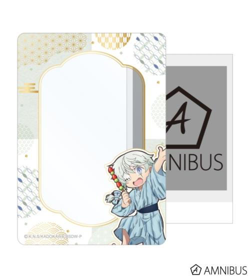 文豪ストレイドッグス わん!2 描き下ろし ニコライ・G 浴衣で食べ歩きver. B8硬質ケース 商品画像03