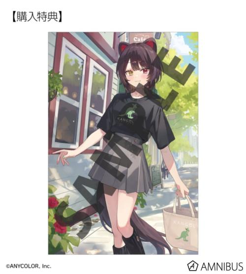 戌亥とこ KANGOLコラボ アパレル予約購入特典ポストカード
