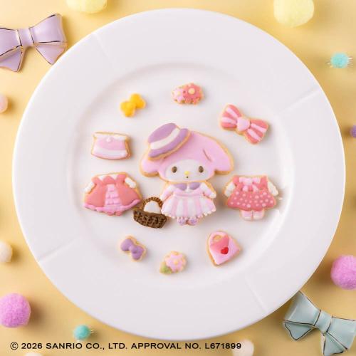 きせかえチョコ＆クッキー型 マイメロディ 公式商品写真06