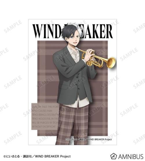 描き下ろし ジャズver. ブロマイド5枚セット ver.B 公式商品画像2
